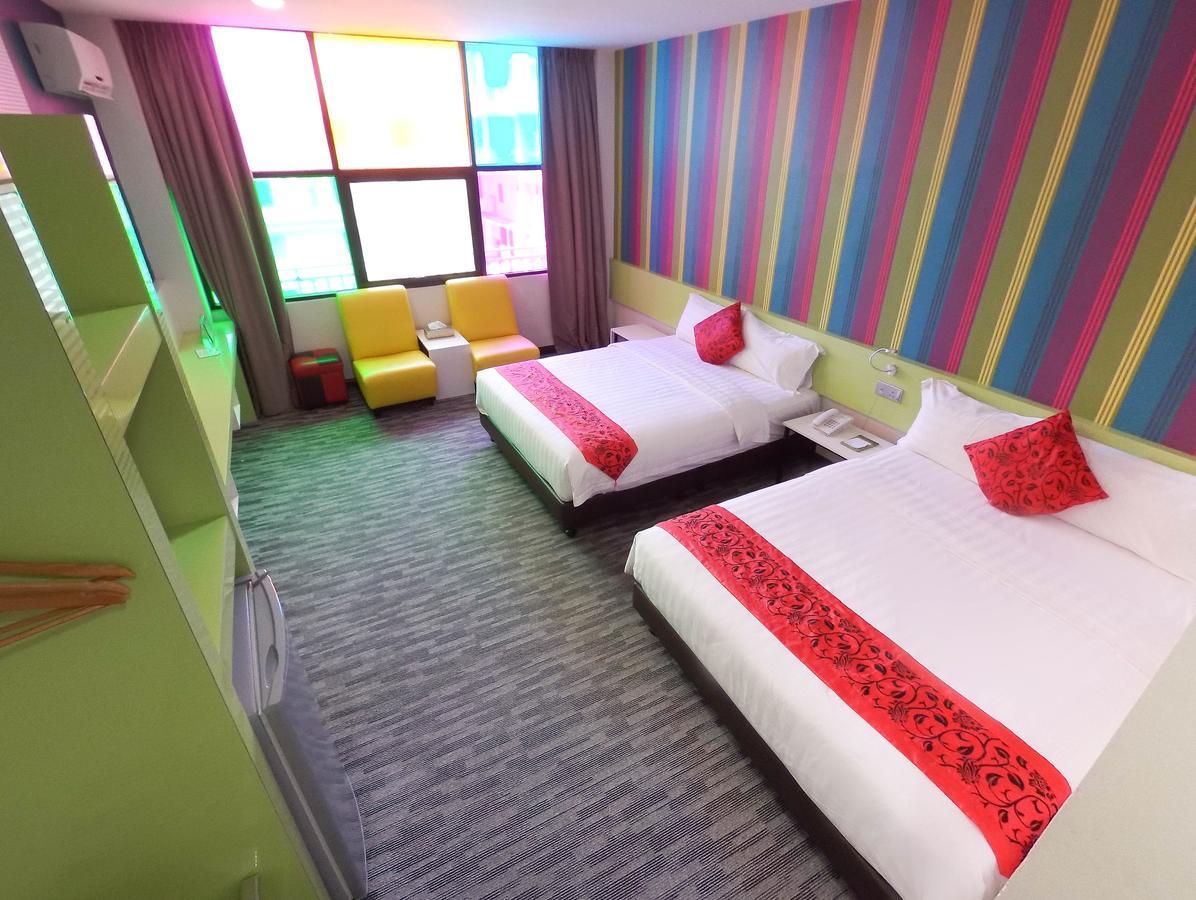 Baguss Hotel And Serviced Apartment Johor Bahru Exterior photo