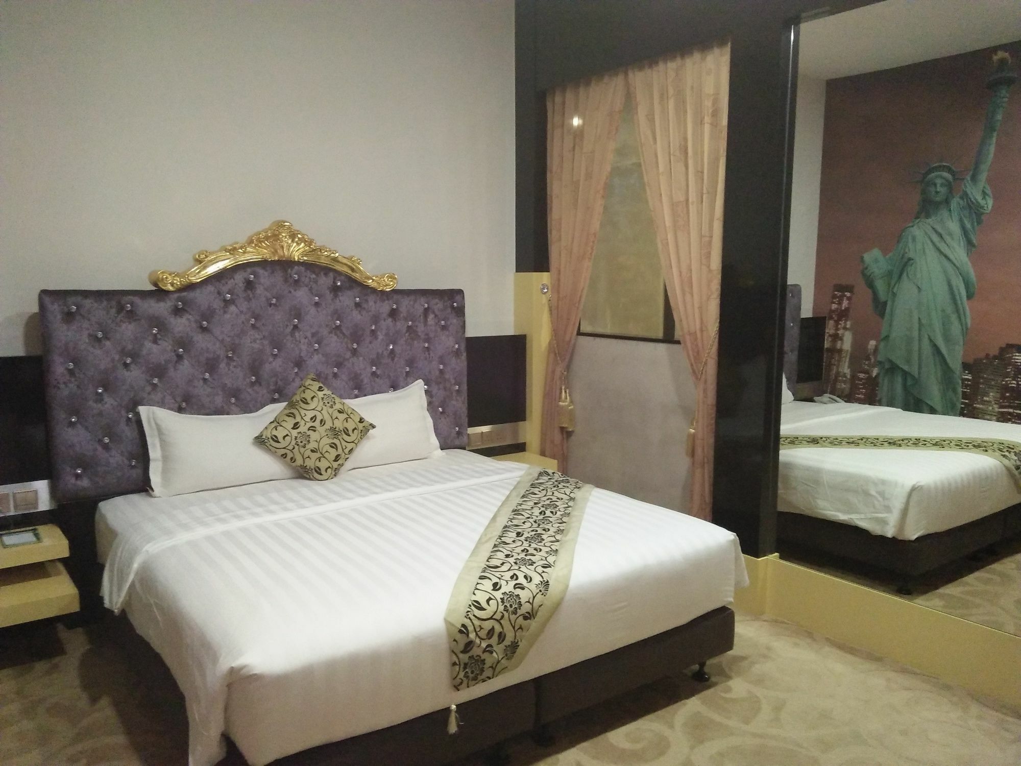 Baguss Hotel And Serviced Apartment Johor Bahru Exterior photo